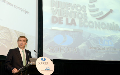 Rodrigo Vergara, presidente Banco Central