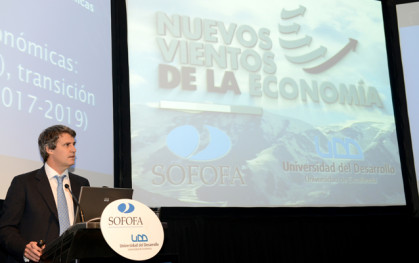 Alfonso Prat-Gay, ministro de Hacienda de Argentina