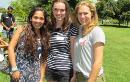 Bienvenida alumnos internacionales - Santiago