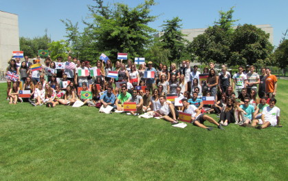 Bienvenida alumnos internacionales - Santiago