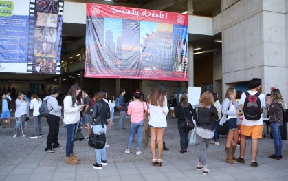 Bienvenida alumnos nuevos 2016 - Santiago