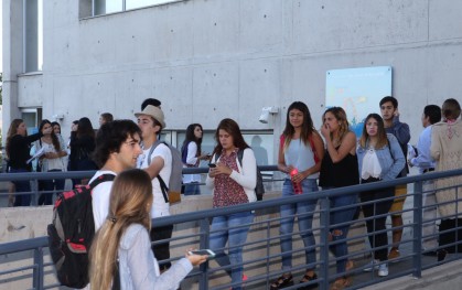 Bienvenida alumnos nuevos 2016 - Santiago