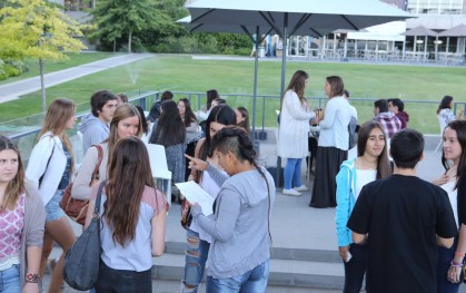 Bienvenida alumnos nuevos 2016 - Santiago