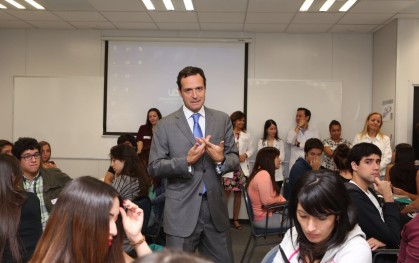 Bienvenida alumnos nuevos 2016 - Santiago