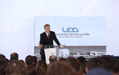 Bienvenida alumnos nuevos 2016 - Santiago