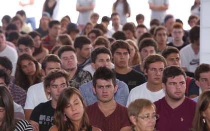 Bienvenida alumnos nuevos 2016 - Santiago