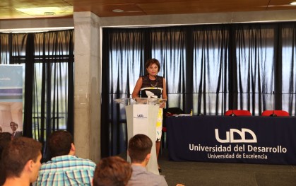 Bienvenida alumnos nuevos 2016 - Santiago