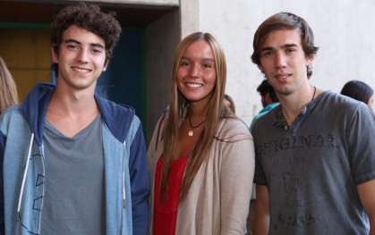 Bienvenida alumnos nuevos 2016 - Santiago