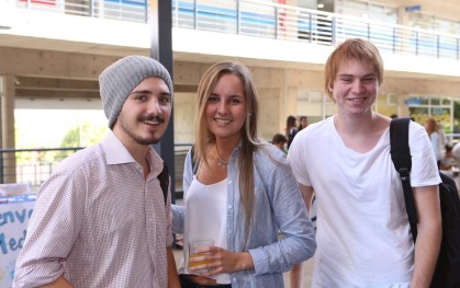 Bienvenida alumnos nuevos 2016 - Santiago