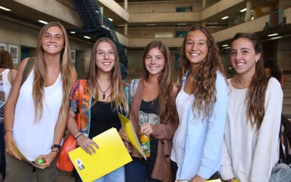 Bienvenida alumnos nuevos 2016 - Santiago