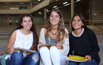 Bienvenida alumnos nuevos 2016 - Santiago