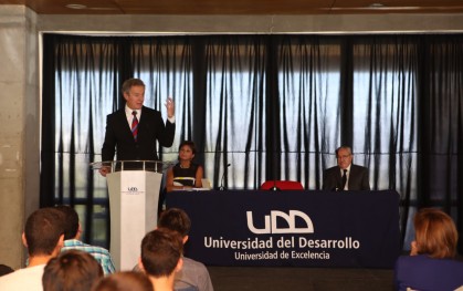Bienvenida alumnos nuevos 2016 - Santiago