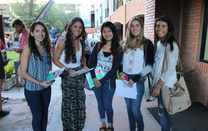 Bienvenida alumnos nuevos 2016 - Santiago