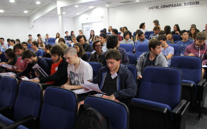 Bienvenida alumnos nuevos 2016 - Santiago