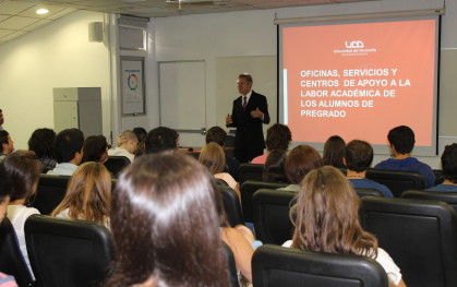 Bienvenida alumnos nuevos 2016 - Santiago