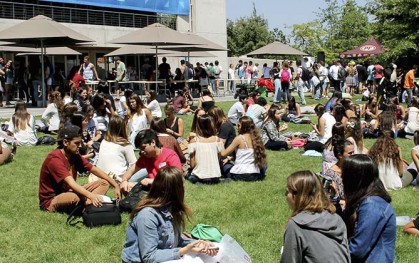 Bienvenida alumnos nuevos 2016 - Santiago