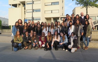 Gira de estudios Diseño UDD - Milán