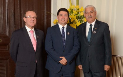 Cena anual de Orientadores y Directores