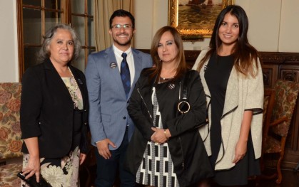 Cena anual de Orientadores y Directores
