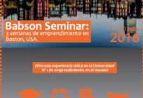 Curso Babson Build: Entrepreneurship Seminar 2016 BABSON