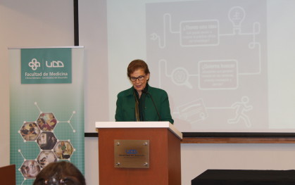 Olga Pizarro, directora de Postgrado