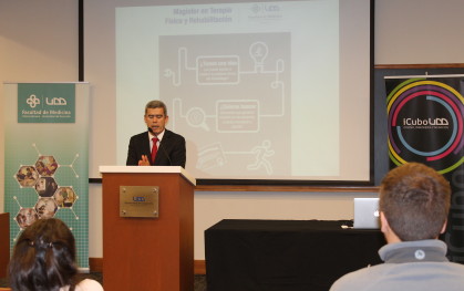 Jorge Molina, director de Kinesiología