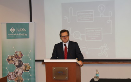Ricardo Ronco, decano Facultad de Medicina Clínica Alemana Universidad del Desarrollo