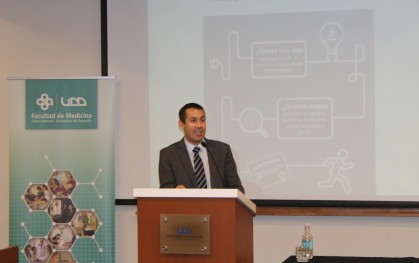 Jaime Leppe, Inauguración director Magíster en Terapia Física y Rehabilitación