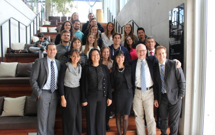 Inauguración Magíster en Terapia Física y Rehabilitación
