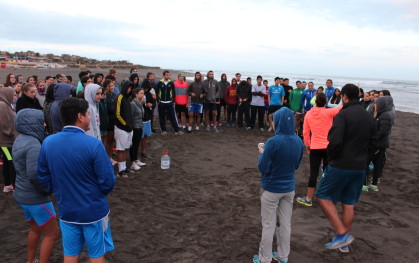 Concentración Deportiva UDD