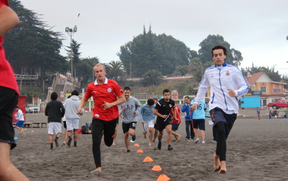 Concentración Deportiva UDD