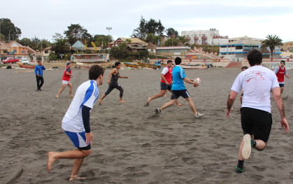 Concentración Deportiva UDD