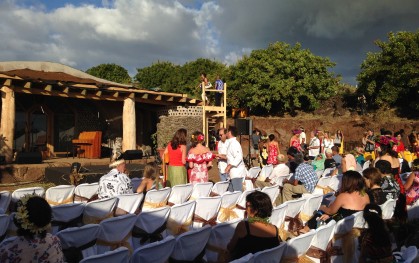 Decano de Arquitectura en inauguración de escuela en Rapa Nui