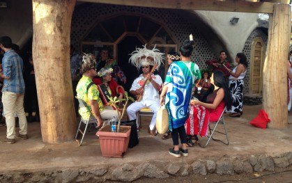 Decano de Arquitectura en inauguración de escuela en Rapa Nui