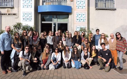 Gira de estudios Diseño UDD - Milán
