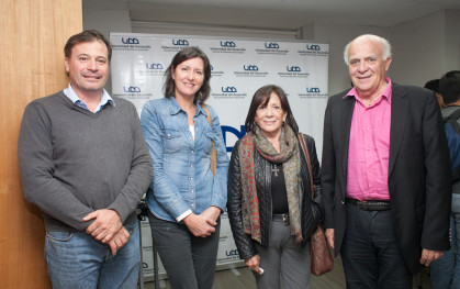 Nicolás Sepúlveda, Paulina Palou, María Eliana Irarrázaval y Jorge Sepúlveda