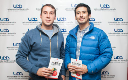 Ricardo Hernández y César Rivas