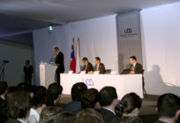 UDD premió a profesores y alumnos de Santiago y Concepción