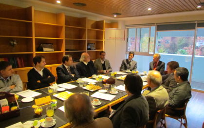 Reunión de lanzamiento de EDIII Arquitectura