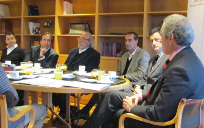 Reunión de lanzamiento de EDIII Arquitectura