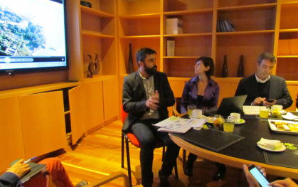 Reunión de lanzamiento de EDIII Arquitectura