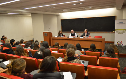 Facultad de Educación organizó debate sobre carrera docente