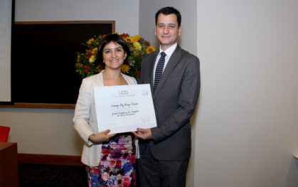 Constanza Baeza y Pablo Allard