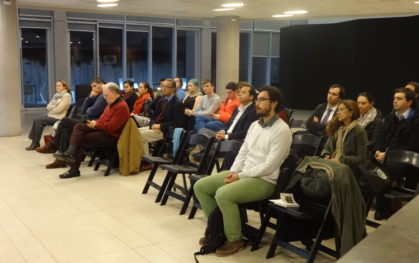 Lanzamiento de la Revista Hispanomericana de Poesía