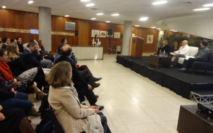 Lanzamiento de la Revista Hispanomericana de Poesía