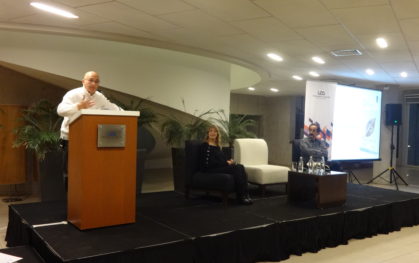 Lanzamiento de la Revista Hispanomericana de Poesía