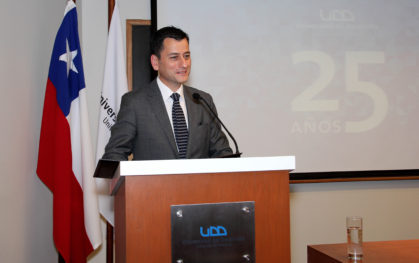 Decano de Arquitectura y Arte, Pablo Allard