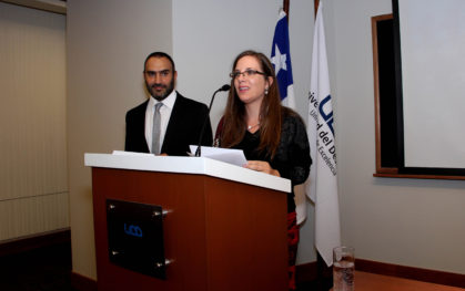 Eduardo Torres y Daniela Gloger