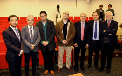Mauricio Bravo, Ricardo Paredes, Mauro Salazar, Fernando Atria, Pedro Pablo Rosso, Harald Beyer, José Joaquín Brunner