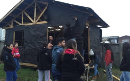 Grupo Huella de Concepción en Curanilahue